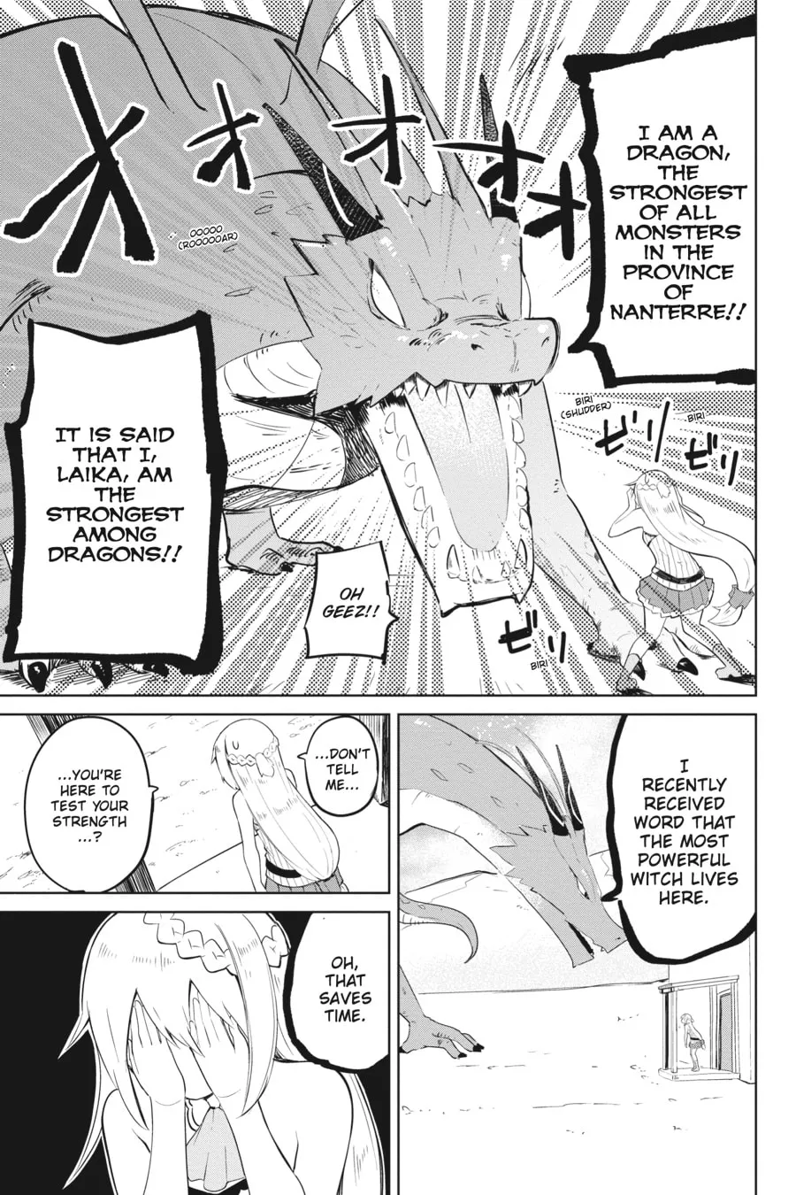 I’ve Been Killing Slimes for 300 Years and Maxed Out My Level Chapter 3 page 1 - 