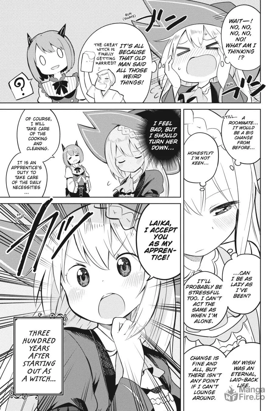 I’ve Been Killing Slimes for 300 Years and Maxed Out My Level Chapter 3 page 27 - 