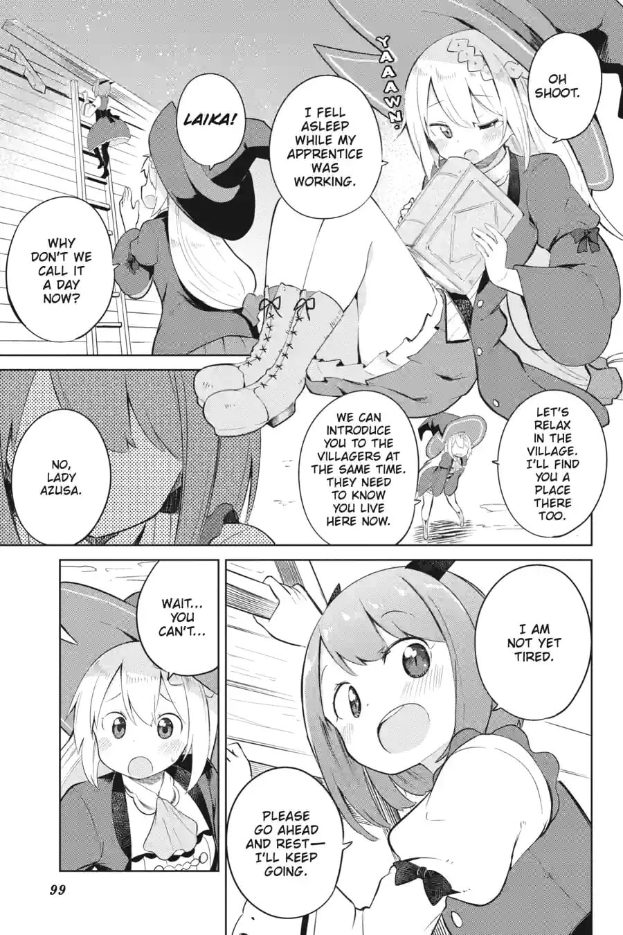 I’ve Been Killing Slimes for 300 Years and Maxed Out My Level Chapter 4.1 page 5 - 