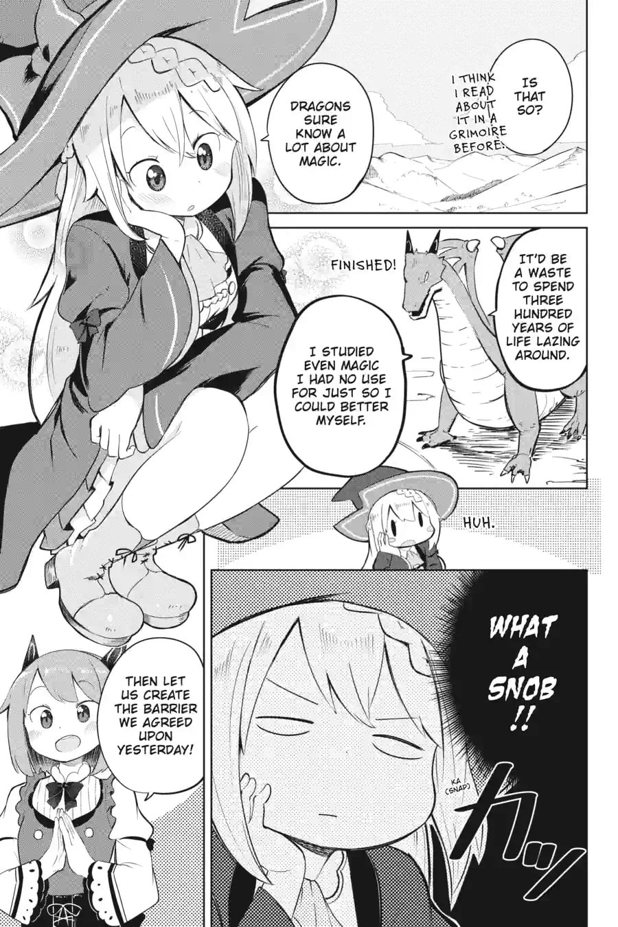 I’ve Been Killing Slimes for 300 Years and Maxed Out My Level Chapter 4.2 page 8 - 