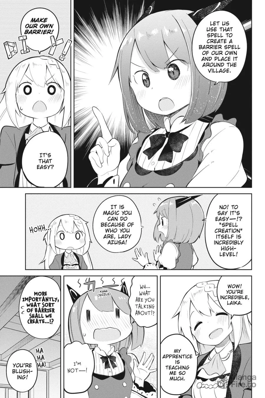 I’ve Been Killing Slimes for 300 Years and Maxed Out My Level Chapter 4 page 21 - 