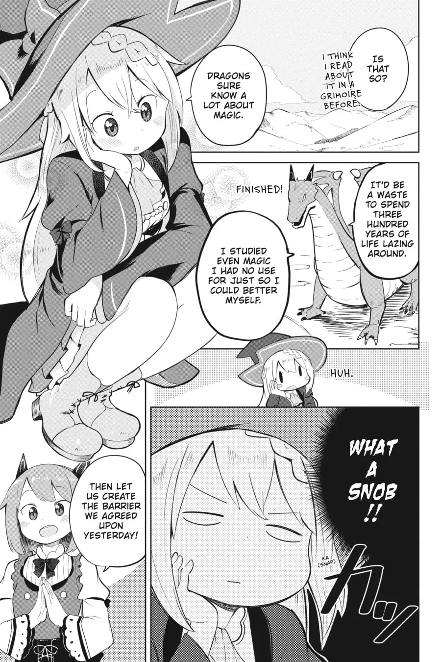 I’ve Been Killing Slimes for 300 Years and Maxed Out My Level Chapter 4 page 23 - 
