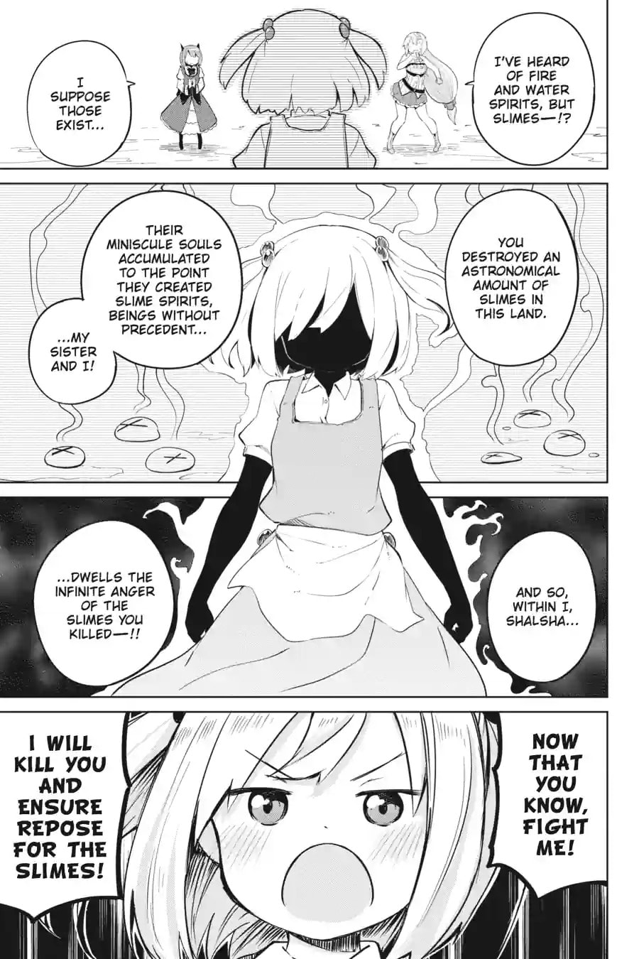 I’ve Been Killing Slimes for 300 Years and Maxed Out My Level Chapter 5.2 page 8 - 