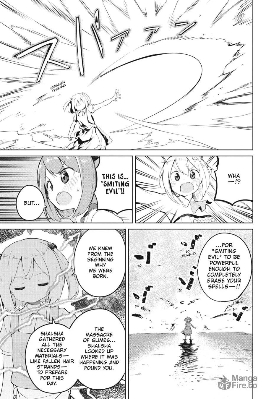 I’ve Been Killing Slimes for 300 Years and Maxed Out My Level Chapter 5 page 21 - 