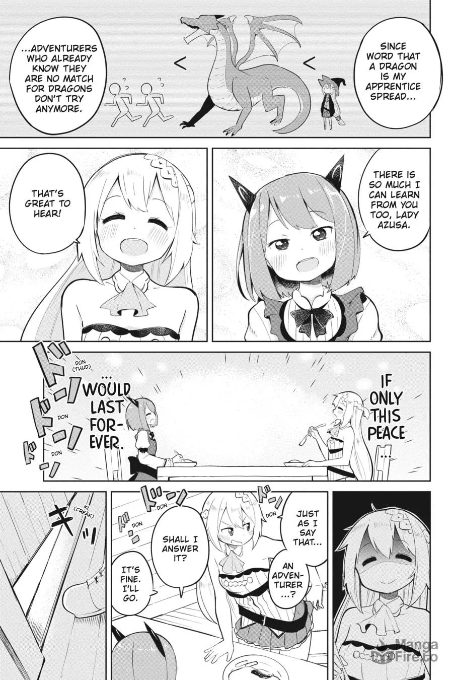 I’ve Been Killing Slimes for 300 Years and Maxed Out My Level Chapter 5 page 5 - 