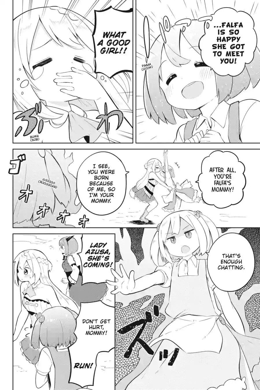 I’ve Been Killing Slimes for 300 Years and Maxed Out My Level Chapter 6.1 page 4 - 