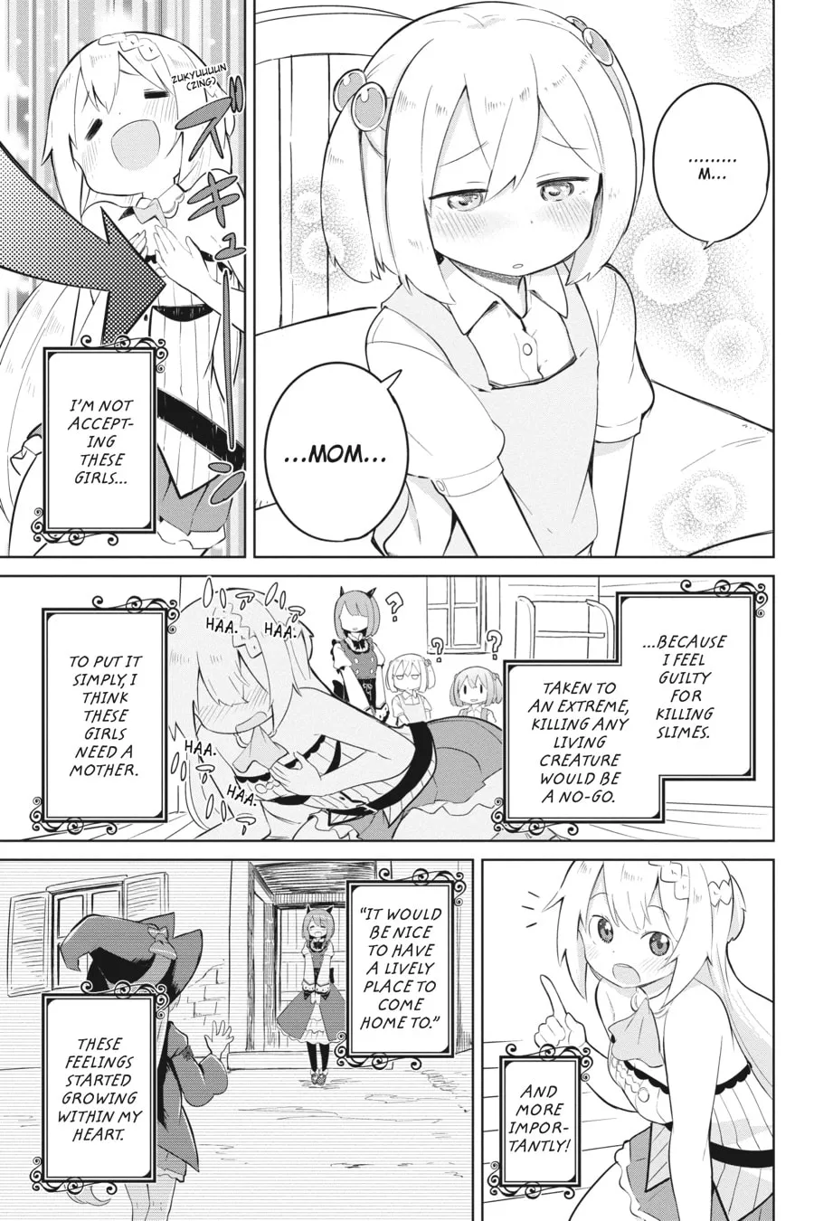 I’ve Been Killing Slimes for 300 Years and Maxed Out My Level Chapter 6 page 19 - 