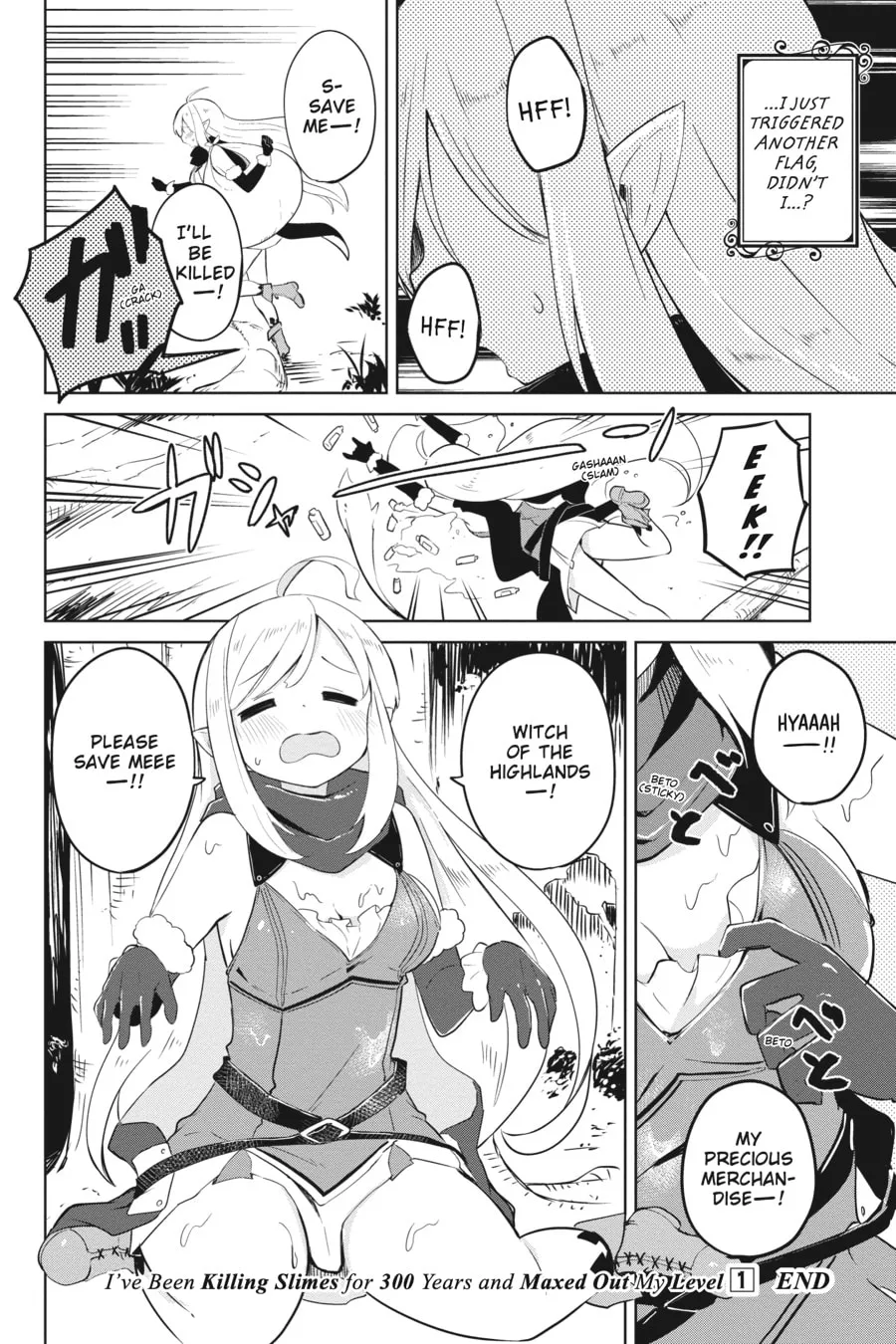 I’ve Been Killing Slimes for 300 Years and Maxed Out My Level Chapter 6 page 22 - 