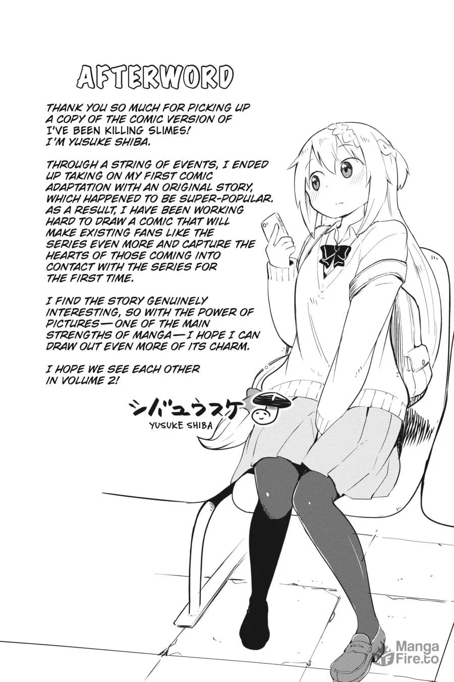 I’ve Been Killing Slimes for 300 Years and Maxed Out My Level Chapter 6 page 27 - 