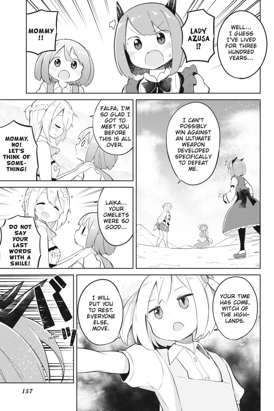 I’ve Been Killing Slimes for 300 Years and Maxed Out My Level Chapter 6 page 7 - 
