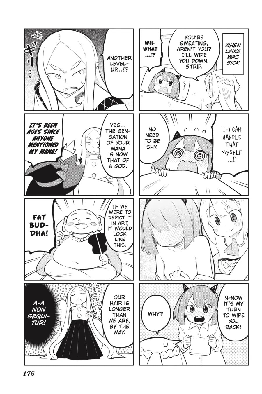 I’ve Been Killing Slimes for 300 Years and Maxed Out My Level Chapter 66.5 page 3 - 