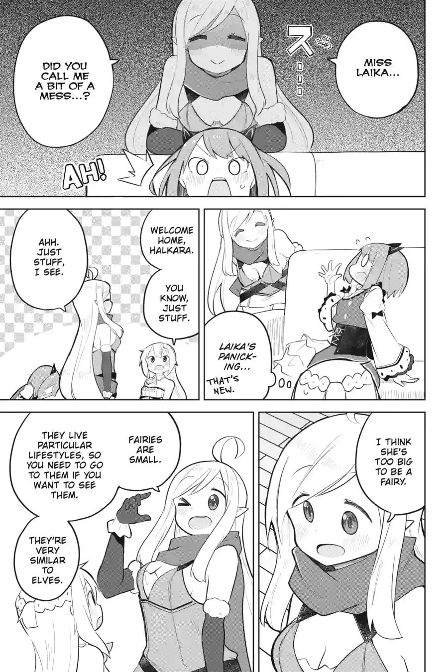 I’ve Been Killing Slimes for 300 Years and Maxed Out My Level Chapter 67.2 page 4 - 