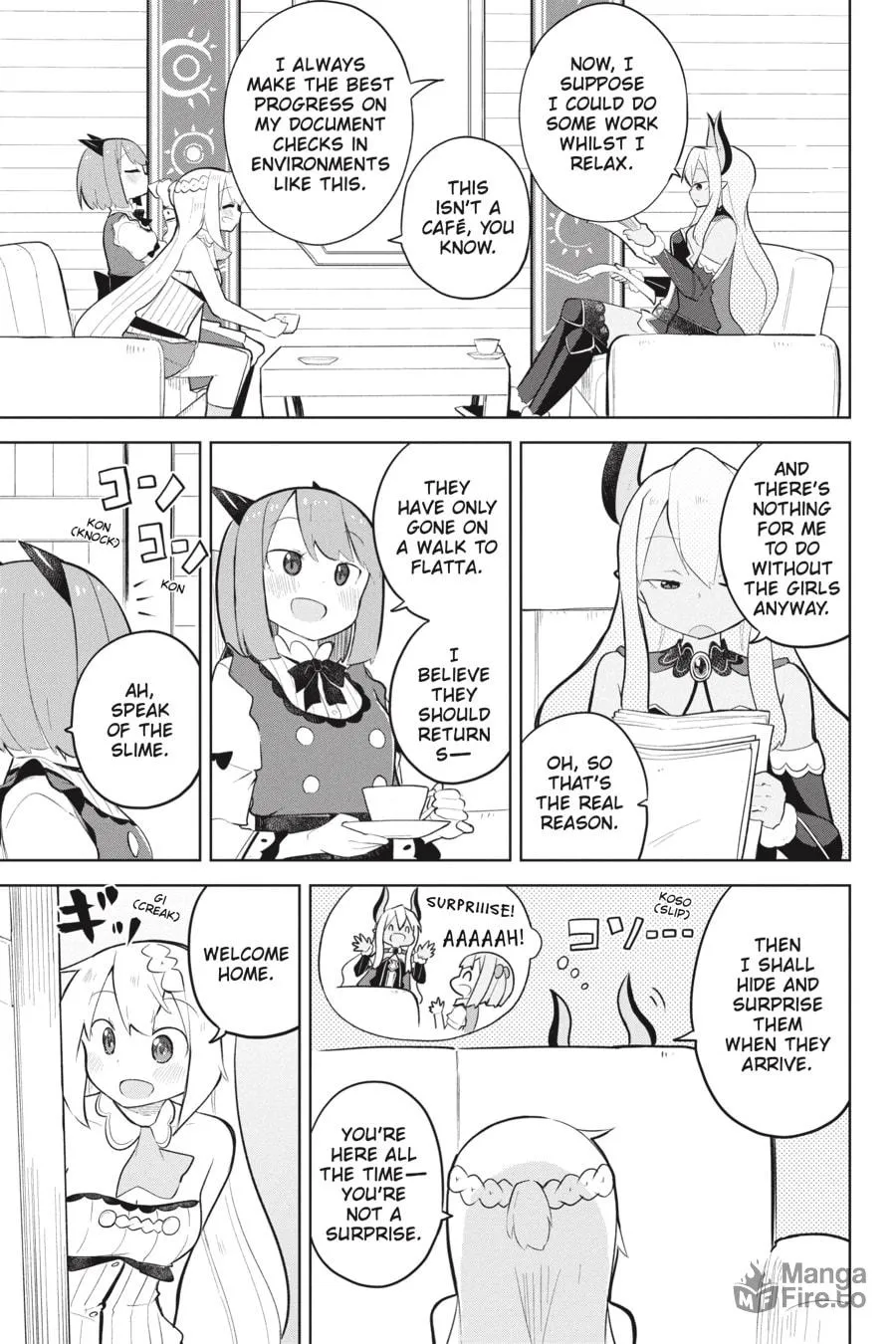 I’ve Been Killing Slimes for 300 Years and Maxed Out My Level Chapter 67 page 3 - 