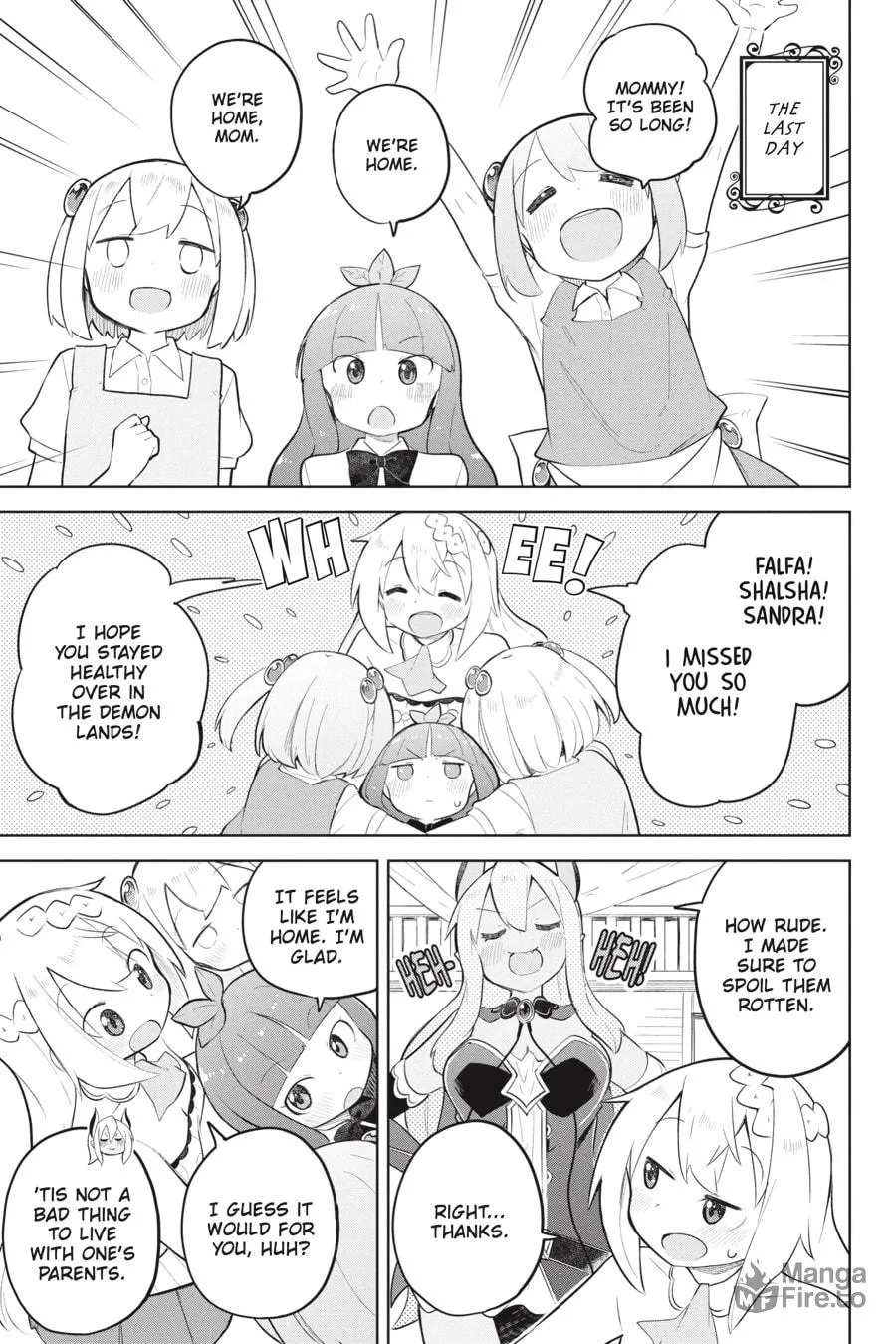 I’ve Been Killing Slimes for 300 Years and Maxed Out My Level Chapter 67 page 21 - 