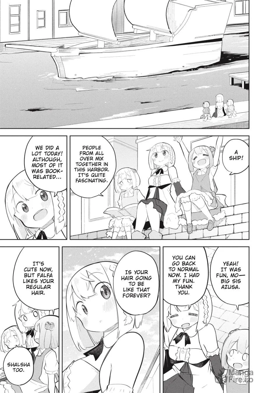 I’ve Been Killing Slimes for 300 Years and Maxed Out My Level Chapter 68 page 15 - 