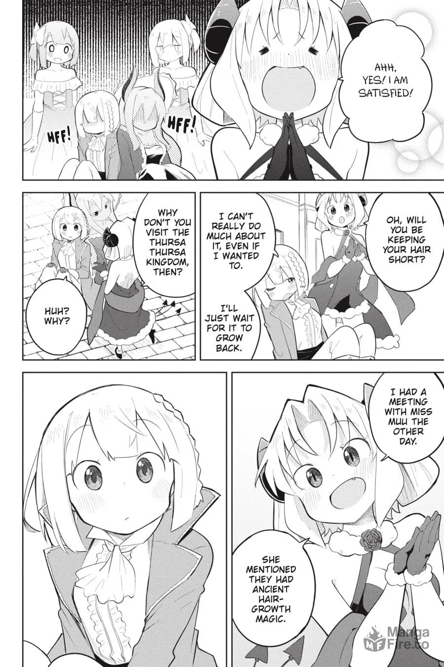 I’ve Been Killing Slimes for 300 Years and Maxed Out My Level Chapter 68 page 21 - 
