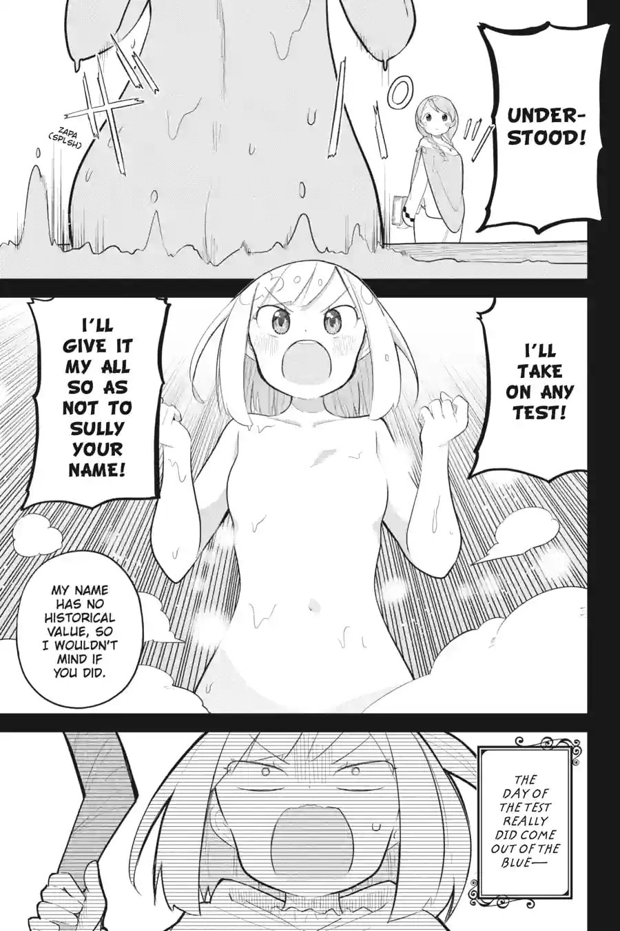 I’ve Been Killing Slimes for 300 Years and Maxed Out My Level Chapter 69.3 page 3 - 