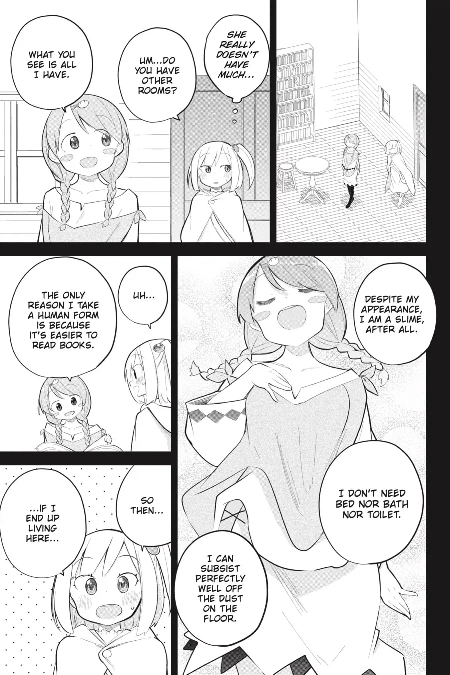 I’ve Been Killing Slimes for 300 Years and Maxed Out My Level Chapter 69 page 7 - 
