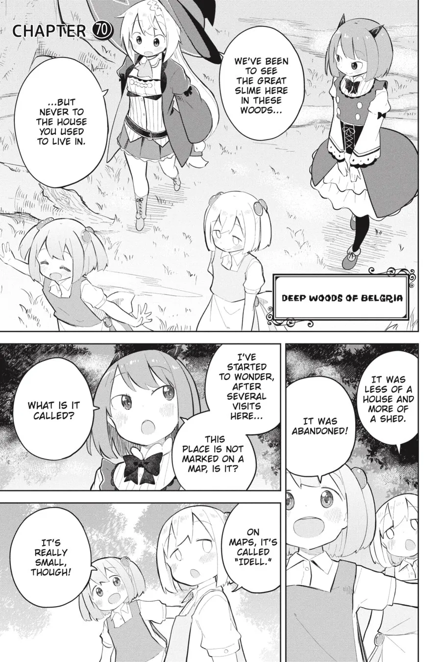 I’ve Been Killing Slimes for 300 Years and Maxed Out My Level Chapter 70 page 1 - 