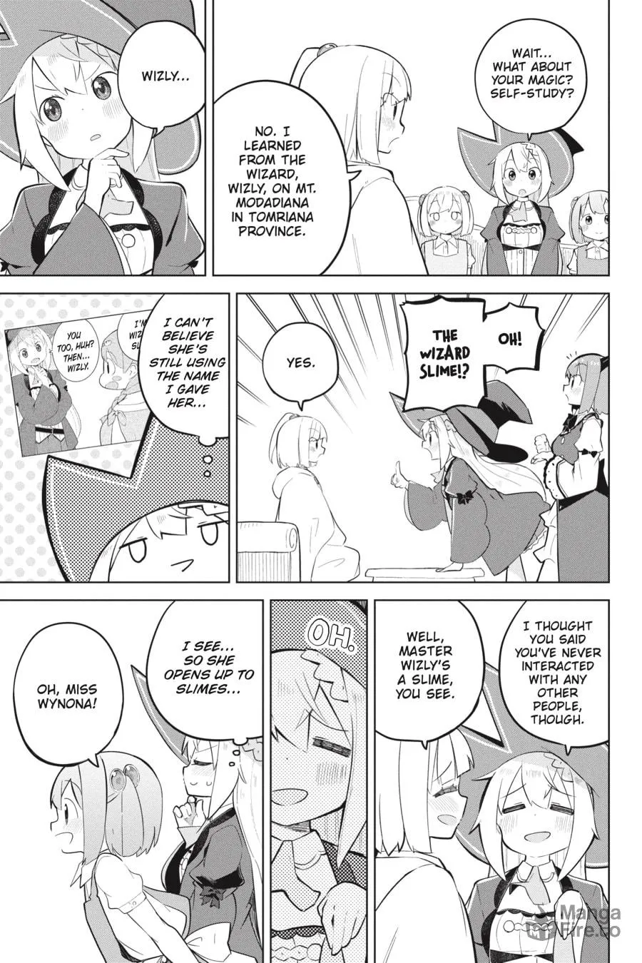 I’ve Been Killing Slimes for 300 Years and Maxed Out My Level Chapter 70 page 35 - 