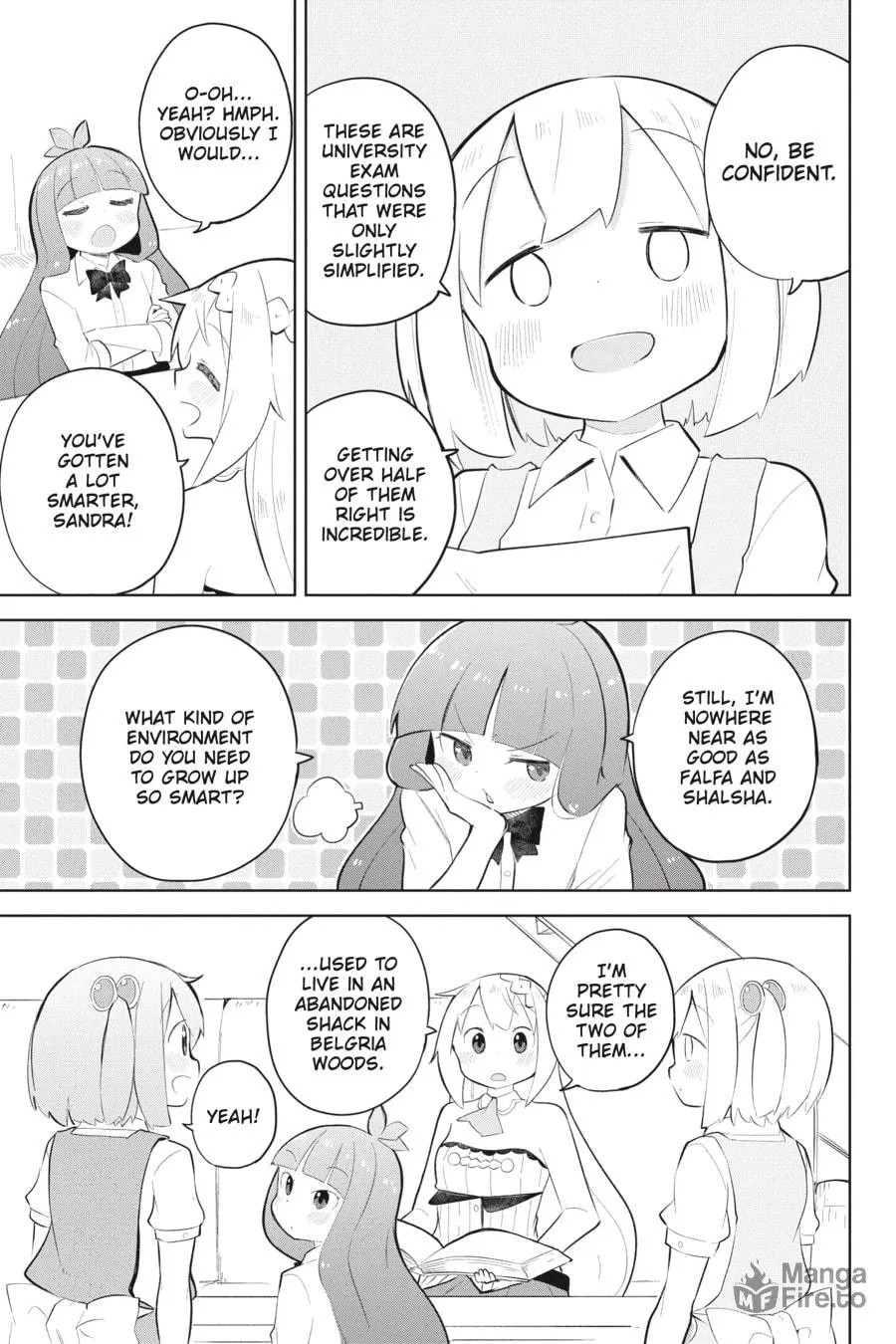 I’ve Been Killing Slimes for 300 Years and Maxed Out My Level Chapter 70 page 5 - 