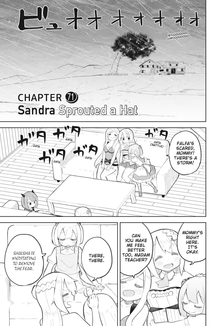 I’ve Been Killing Slimes for 300 Years and Maxed Out My Level Chapter 71.1 page 1 - 