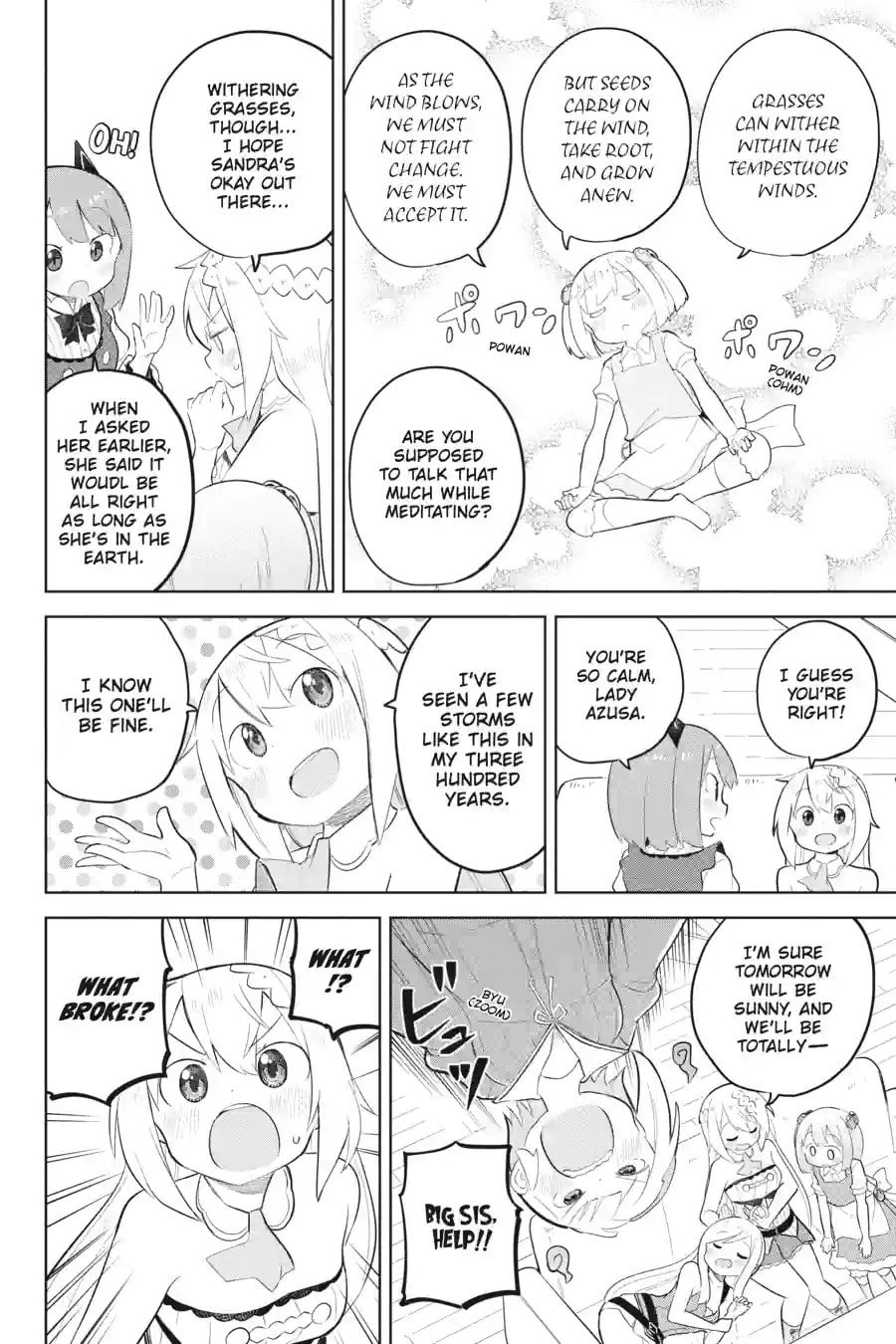 I’ve Been Killing Slimes for 300 Years and Maxed Out My Level Chapter 71.1 page 2 - 