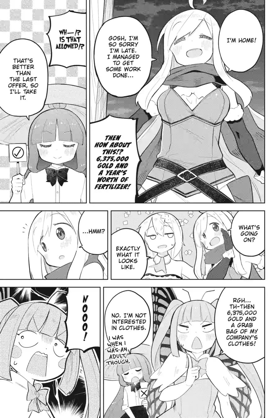 I’ve Been Killing Slimes for 300 Years and Maxed Out My Level Chapter 71.2 page 9 - 