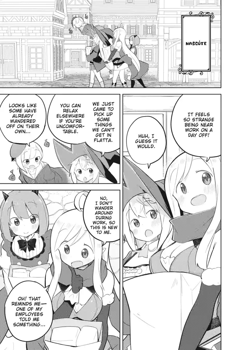 I’ve Been Killing Slimes for 300 Years and Maxed Out My Level Chapter 73.1 page 1 - 