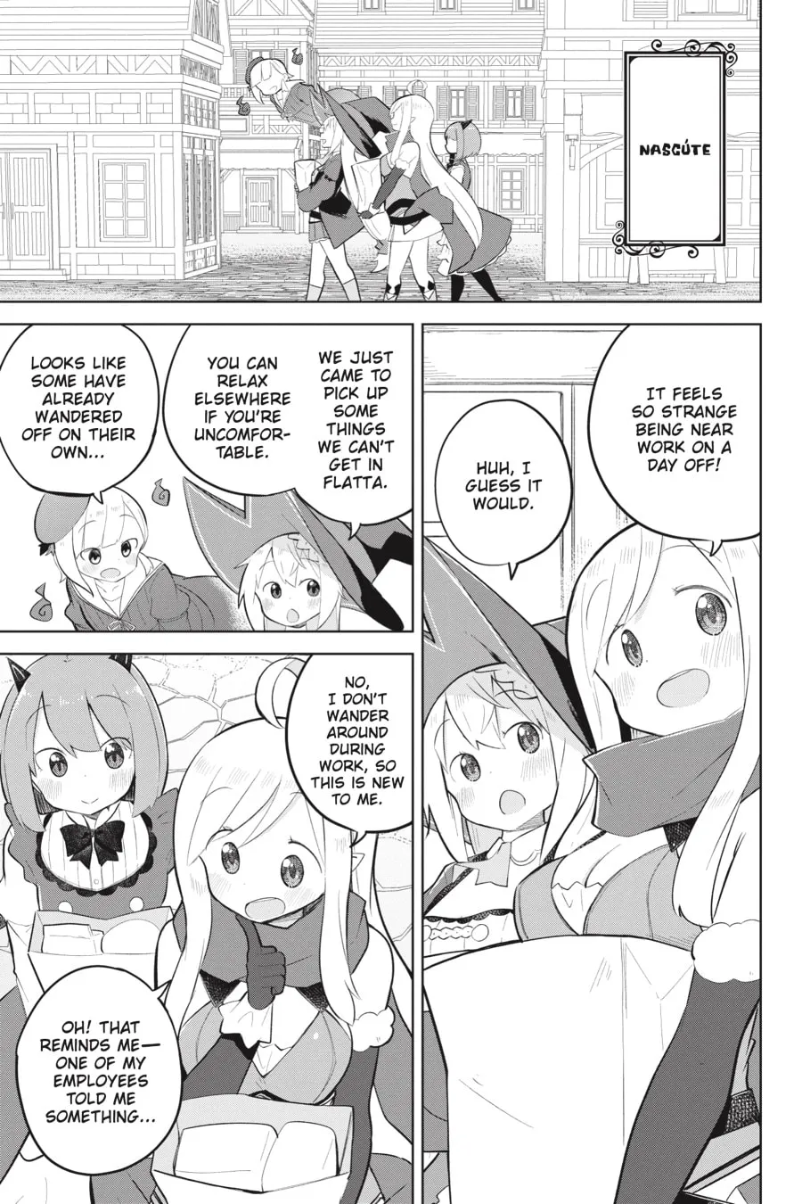 I’ve Been Killing Slimes for 300 Years and Maxed Out My Level Chapter 73 page 1 - 