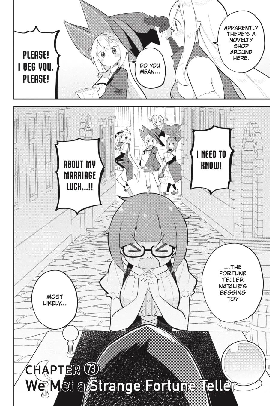 I’ve Been Killing Slimes for 300 Years and Maxed Out My Level Chapter 73 page 2 - 
