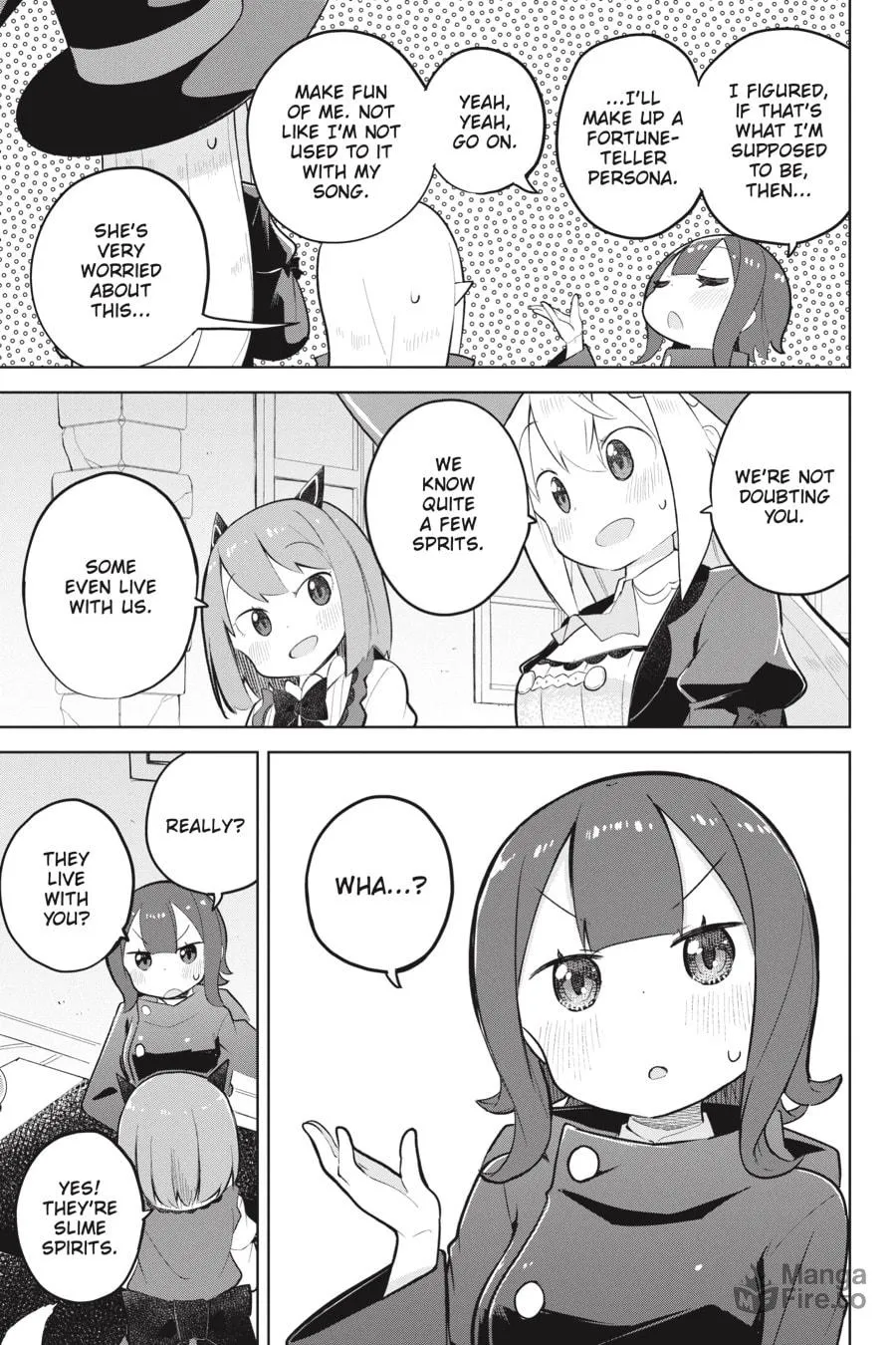 I’ve Been Killing Slimes for 300 Years and Maxed Out My Level Chapter 73 page 21 - 
