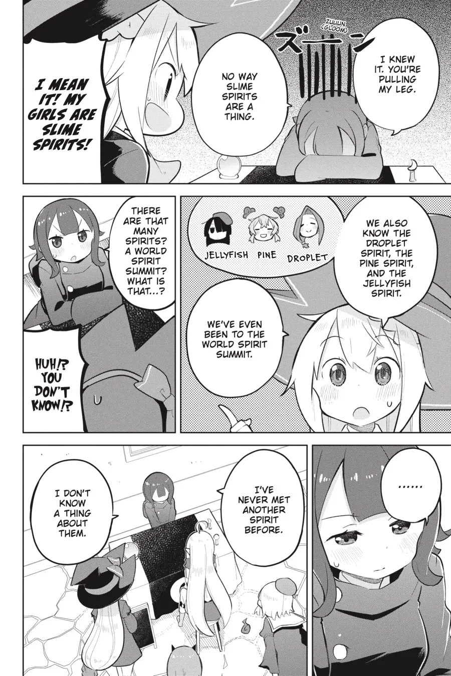 I’ve Been Killing Slimes for 300 Years and Maxed Out My Level Chapter 73 page 22 - 