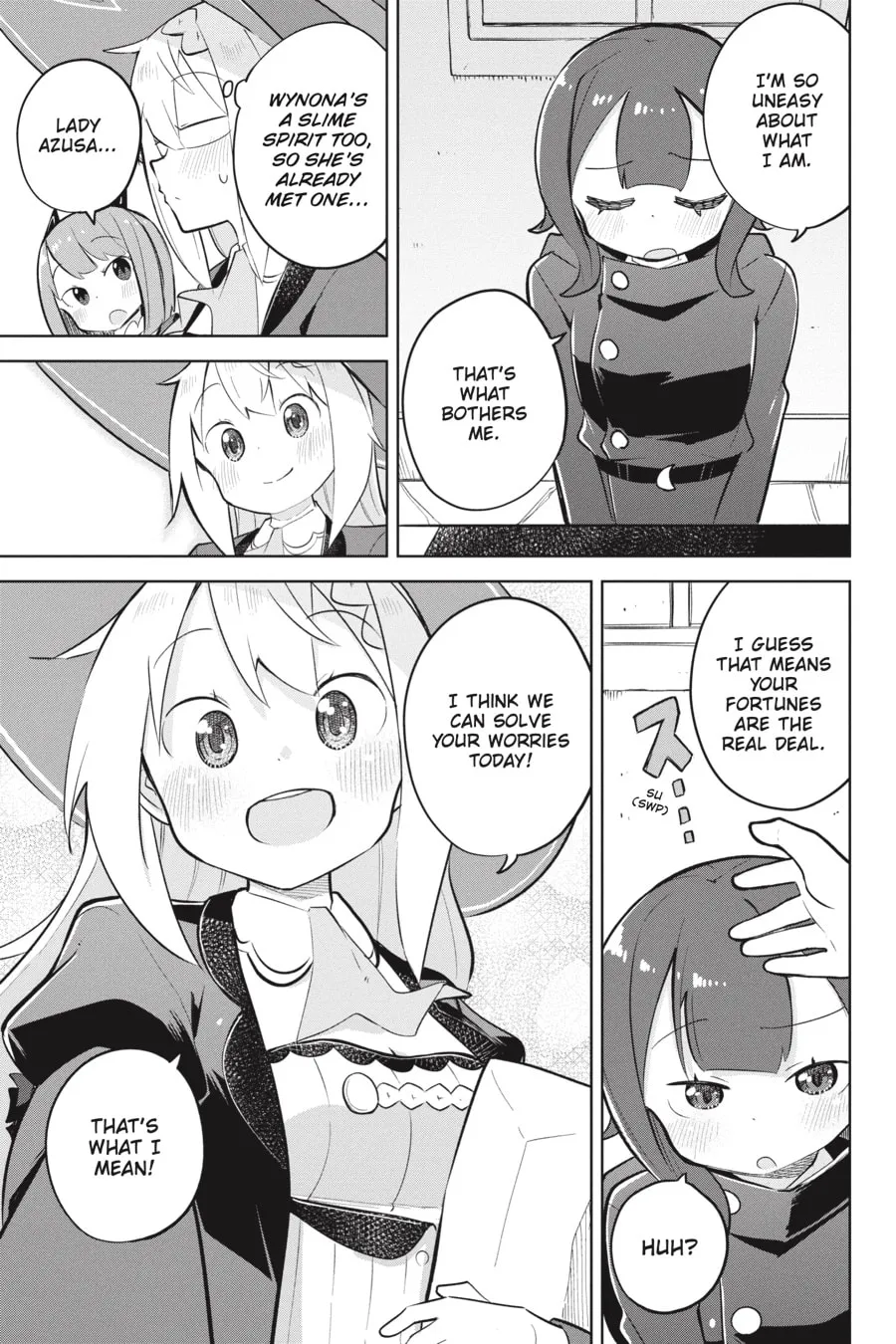 I’ve Been Killing Slimes for 300 Years and Maxed Out My Level Chapter 73 page 23 - 
