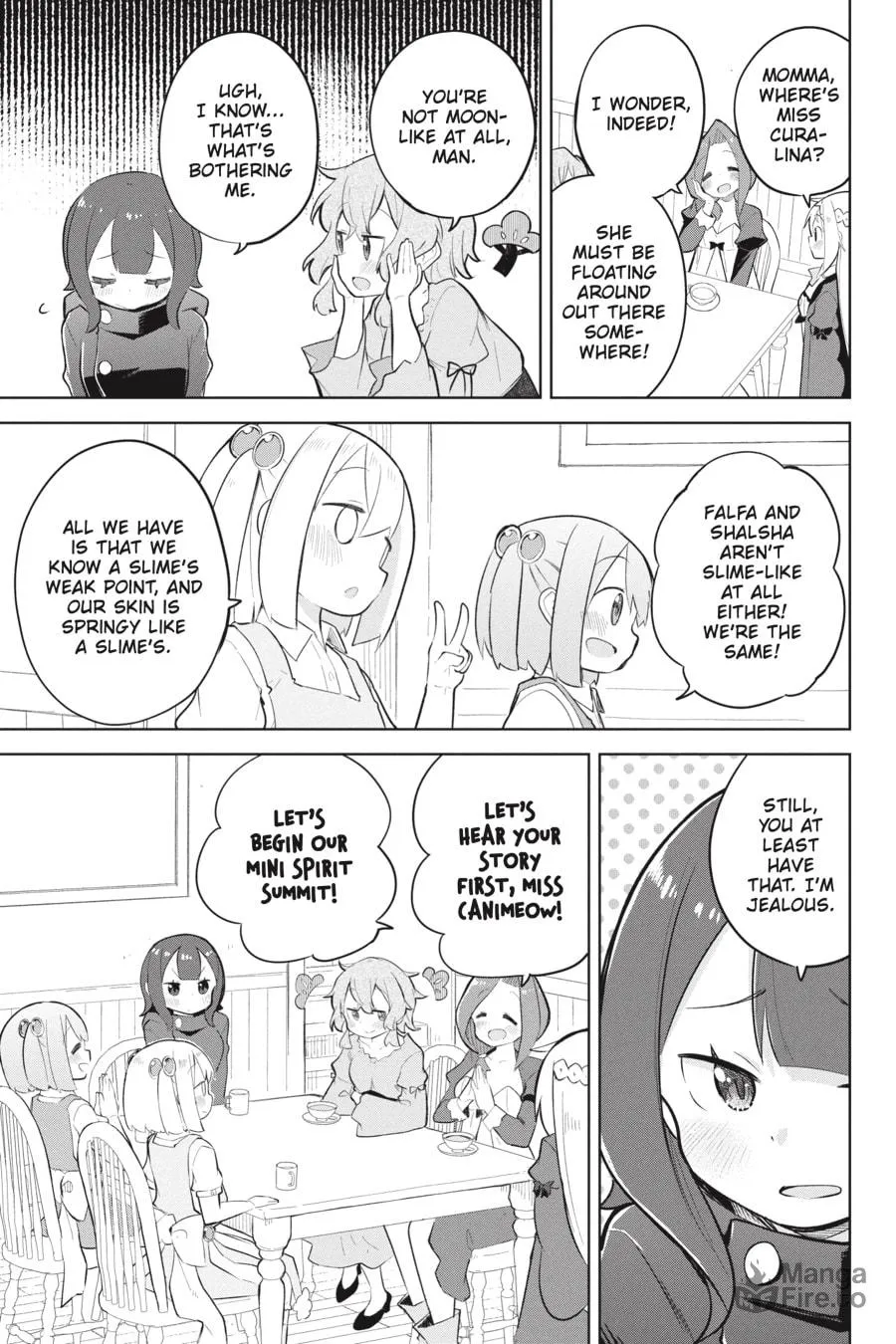 I’ve Been Killing Slimes for 300 Years and Maxed Out My Level Chapter 73 page 25 - 