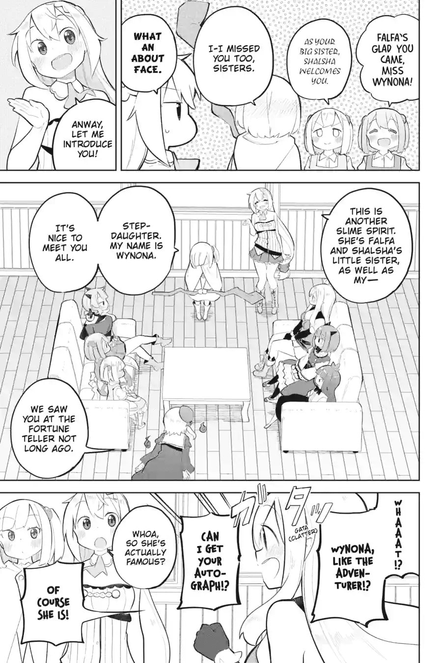 I’ve Been Killing Slimes for 300 Years and Maxed Out My Level Chapter 74.1 page 3 - 