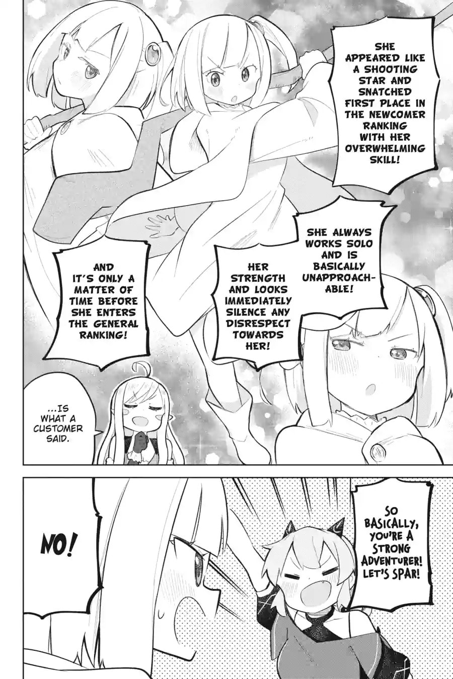 I’ve Been Killing Slimes for 300 Years and Maxed Out My Level Chapter 74.1 page 4 - 