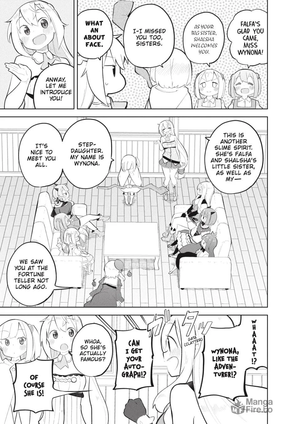 I’ve Been Killing Slimes for 300 Years and Maxed Out My Level Chapter 74 page 3 - 