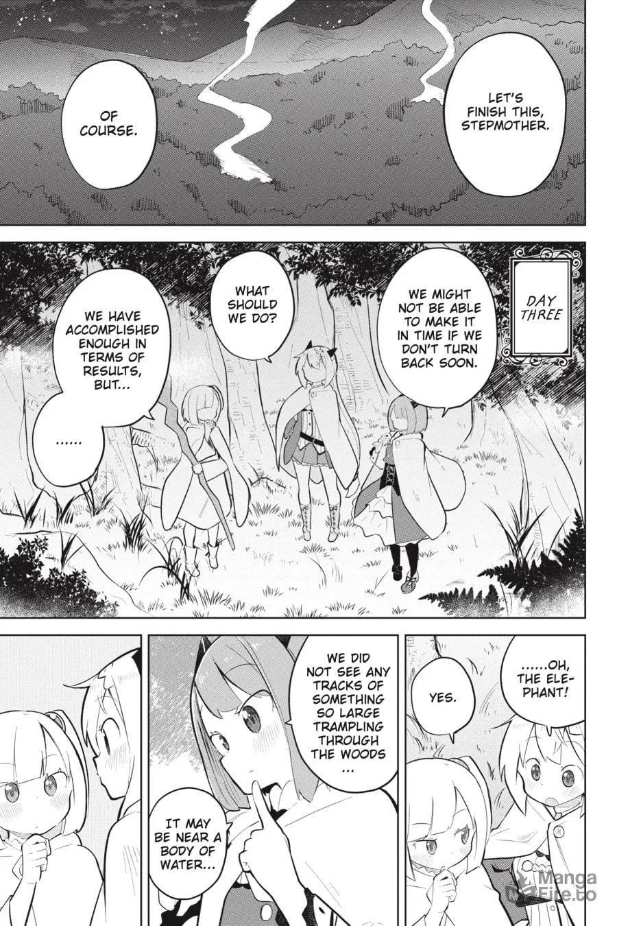I’ve Been Killing Slimes for 300 Years and Maxed Out My Level Chapter 74 page 21 - 