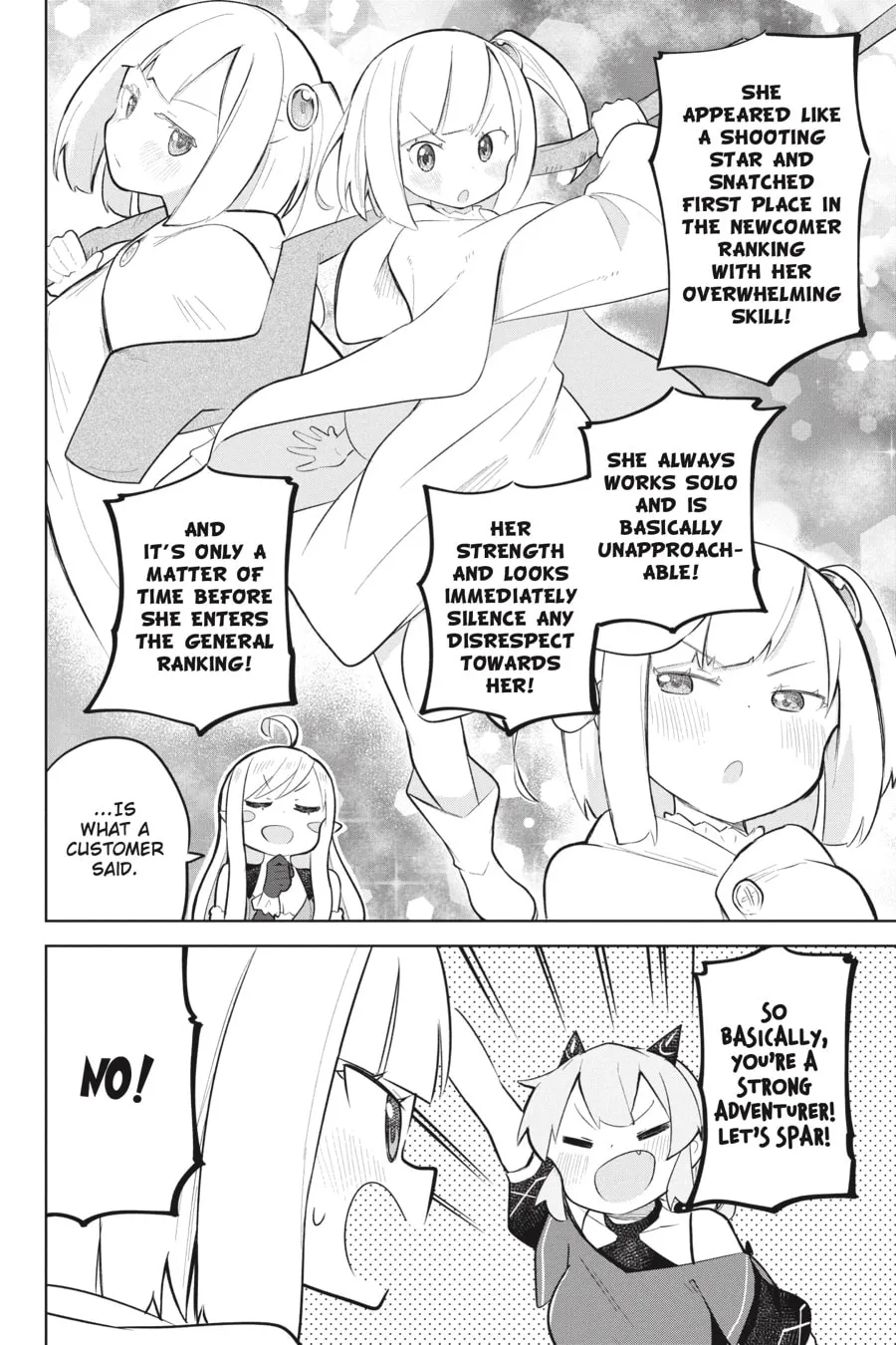 I’ve Been Killing Slimes for 300 Years and Maxed Out My Level Chapter 74 page 4 - 
