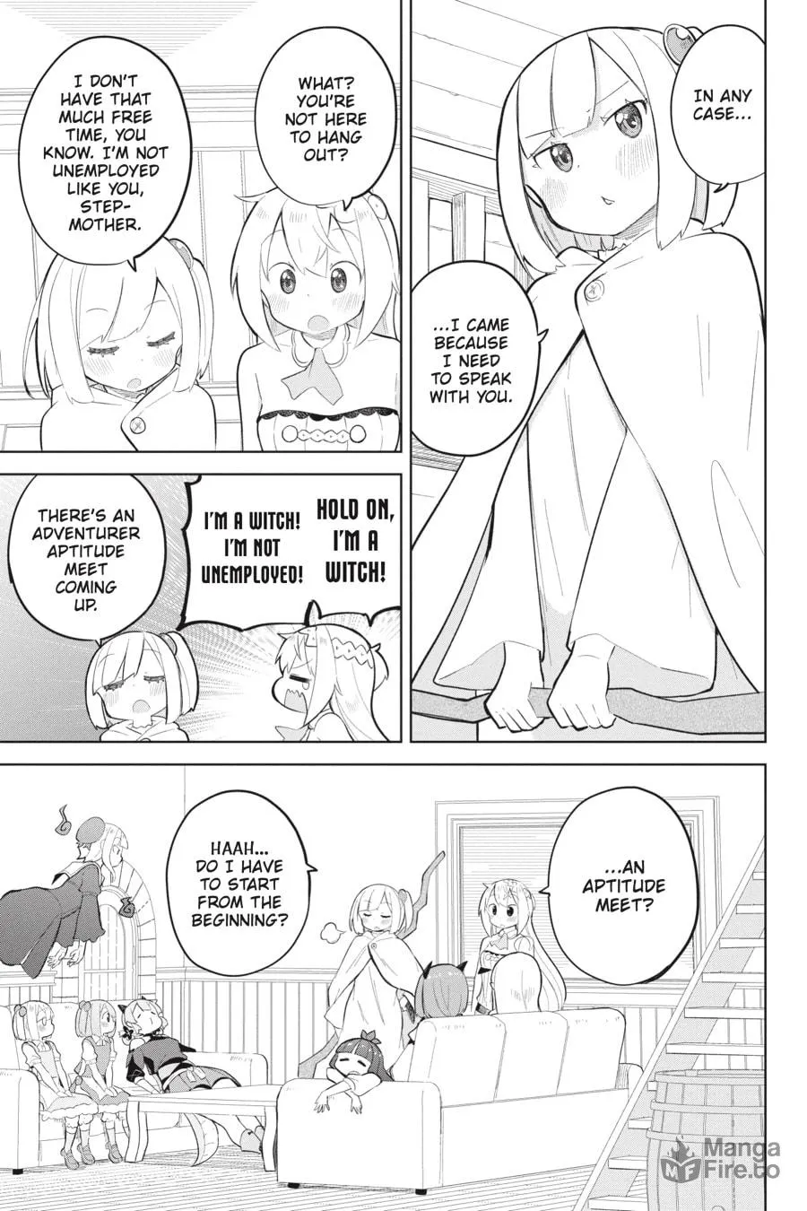 I’ve Been Killing Slimes for 300 Years and Maxed Out My Level Chapter 74 page 5 - 