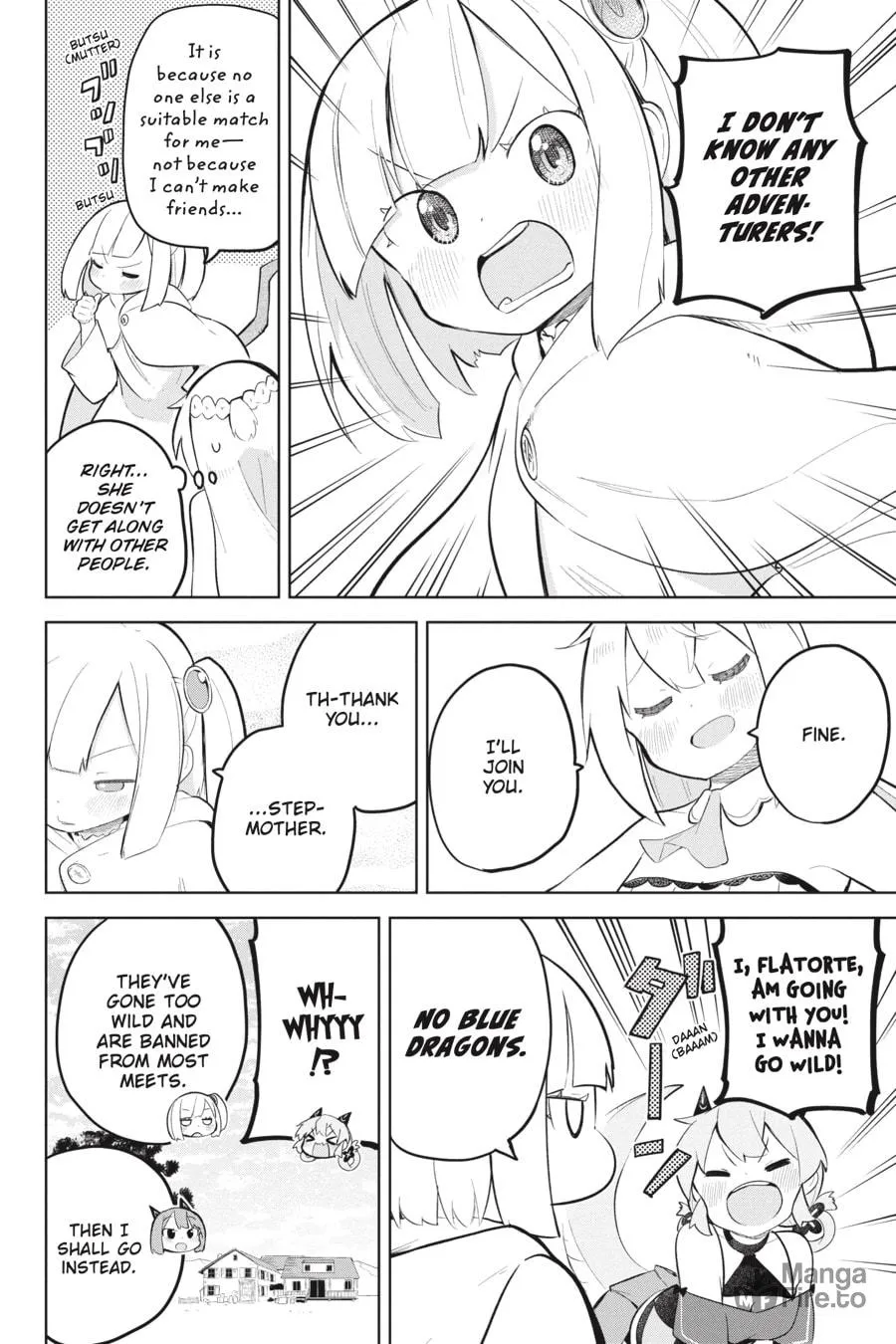 I’ve Been Killing Slimes for 300 Years and Maxed Out My Level Chapter 74 page 10 - 
