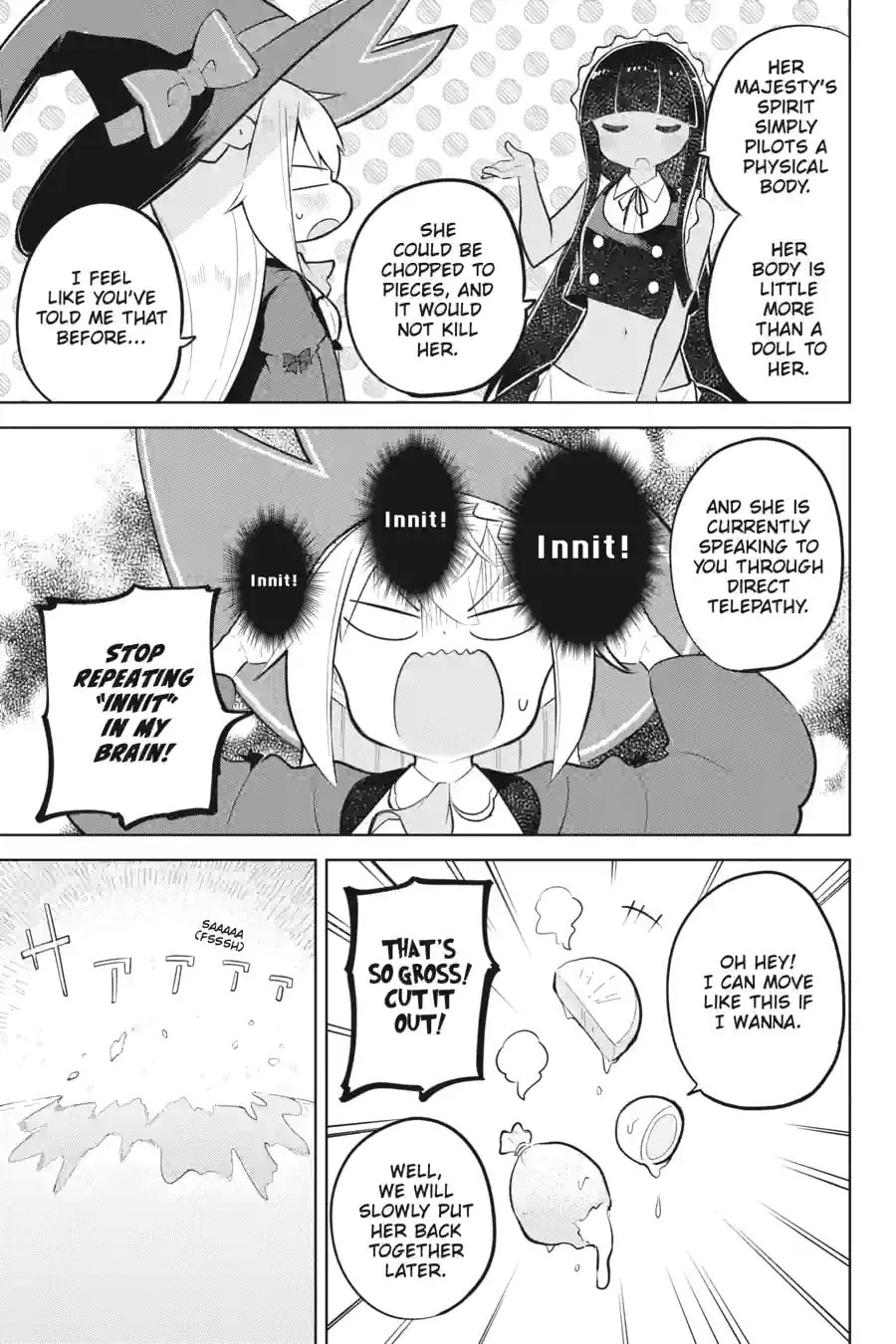 I’ve Been Killing Slimes for 300 Years and Maxed Out My Level Chapter 75.2 page 9 - 