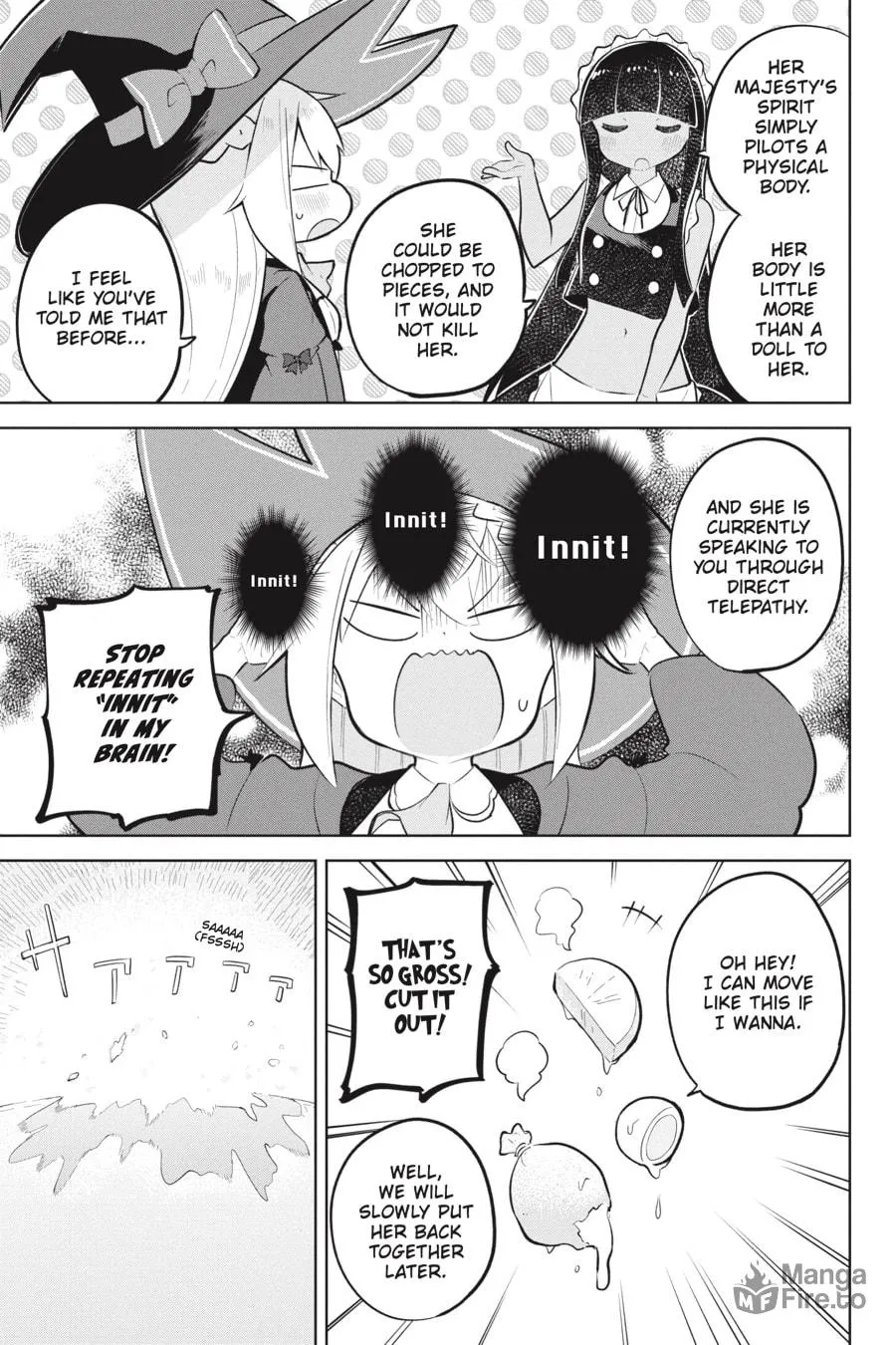 I’ve Been Killing Slimes for 300 Years and Maxed Out My Level Chapter 75 page 20 - 