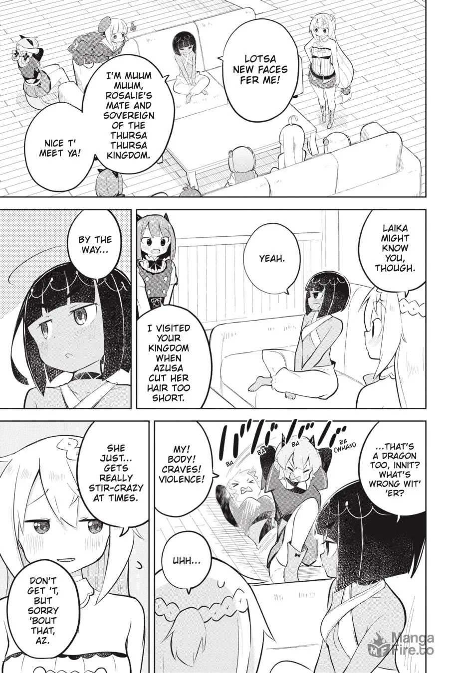 I’ve Been Killing Slimes for 300 Years and Maxed Out My Level Chapter 75 page 3 - 