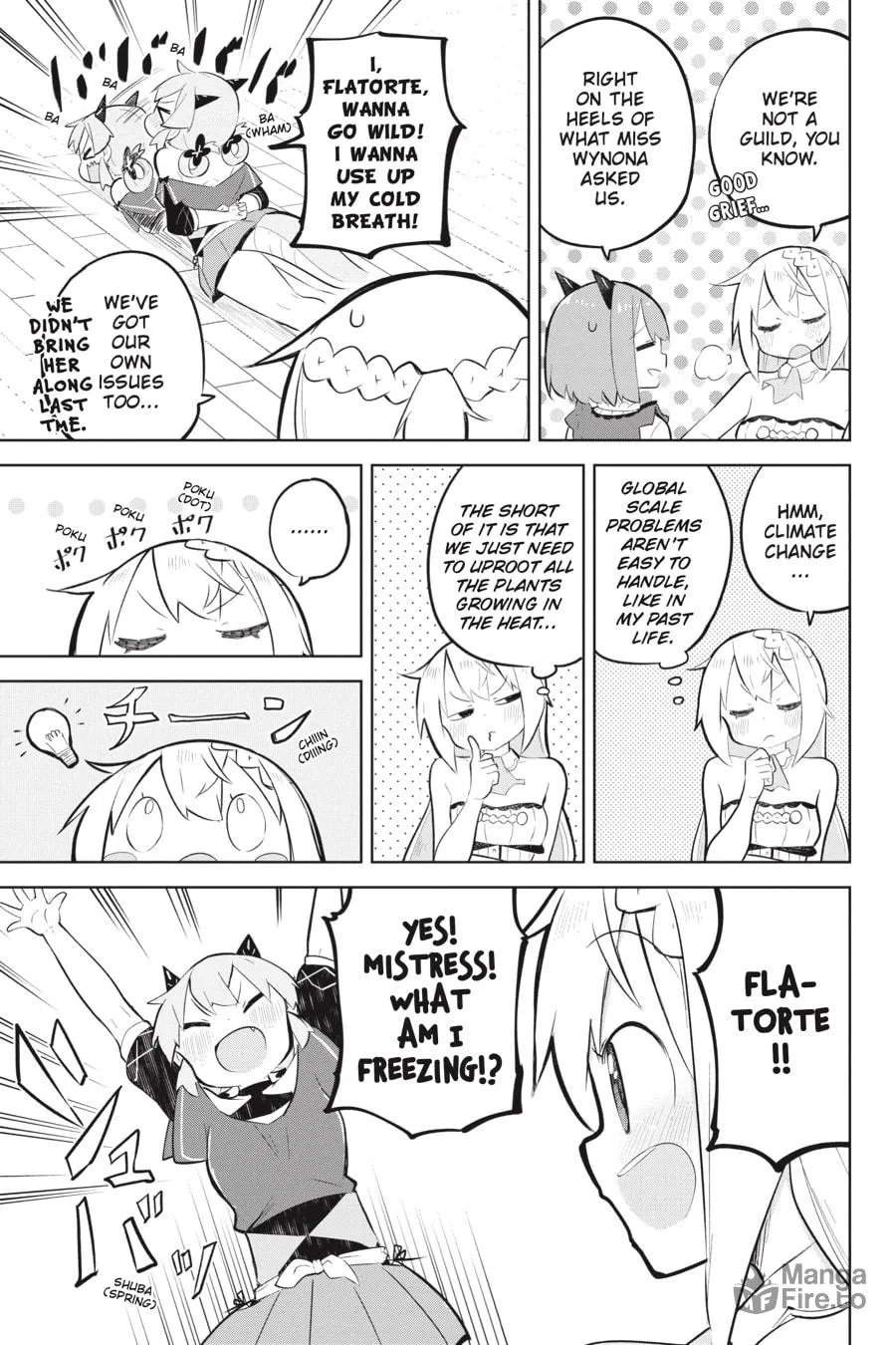 I’ve Been Killing Slimes for 300 Years and Maxed Out My Level Chapter 75 page 9 - 