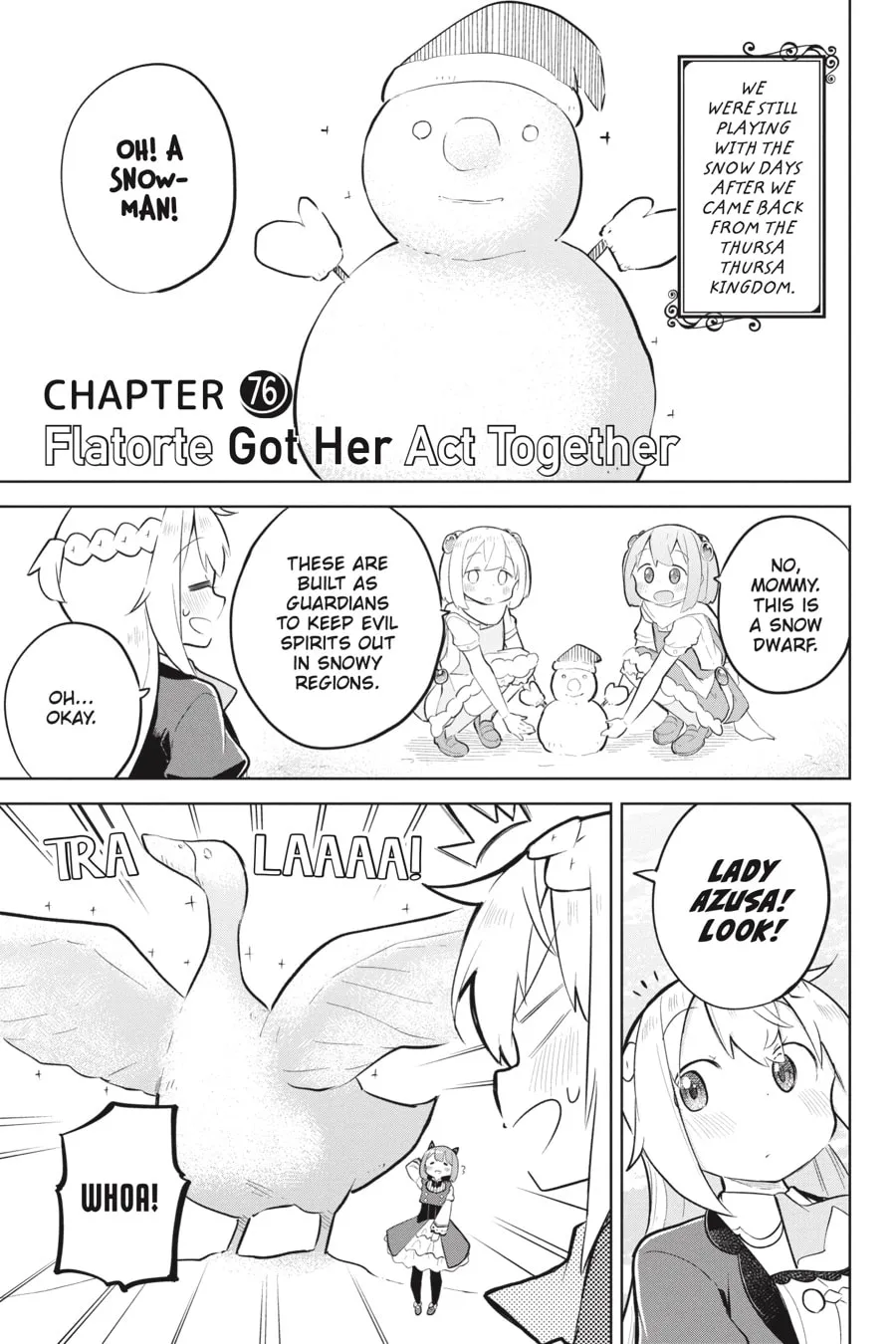 I’ve Been Killing Slimes for 300 Years and Maxed Out My Level Chapter 76 page 1 - 