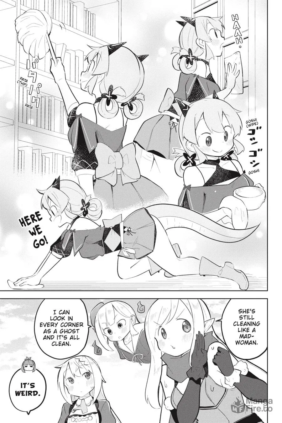 I’ve Been Killing Slimes for 300 Years and Maxed Out My Level Chapter 76 page 5 - 