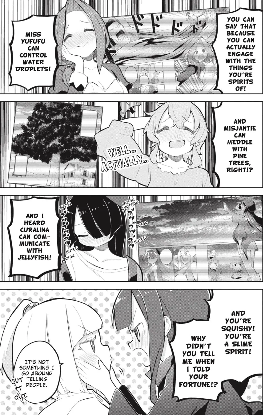I’ve Been Killing Slimes for 300 Years and Maxed Out My Level Chapter 77 page 11 - 