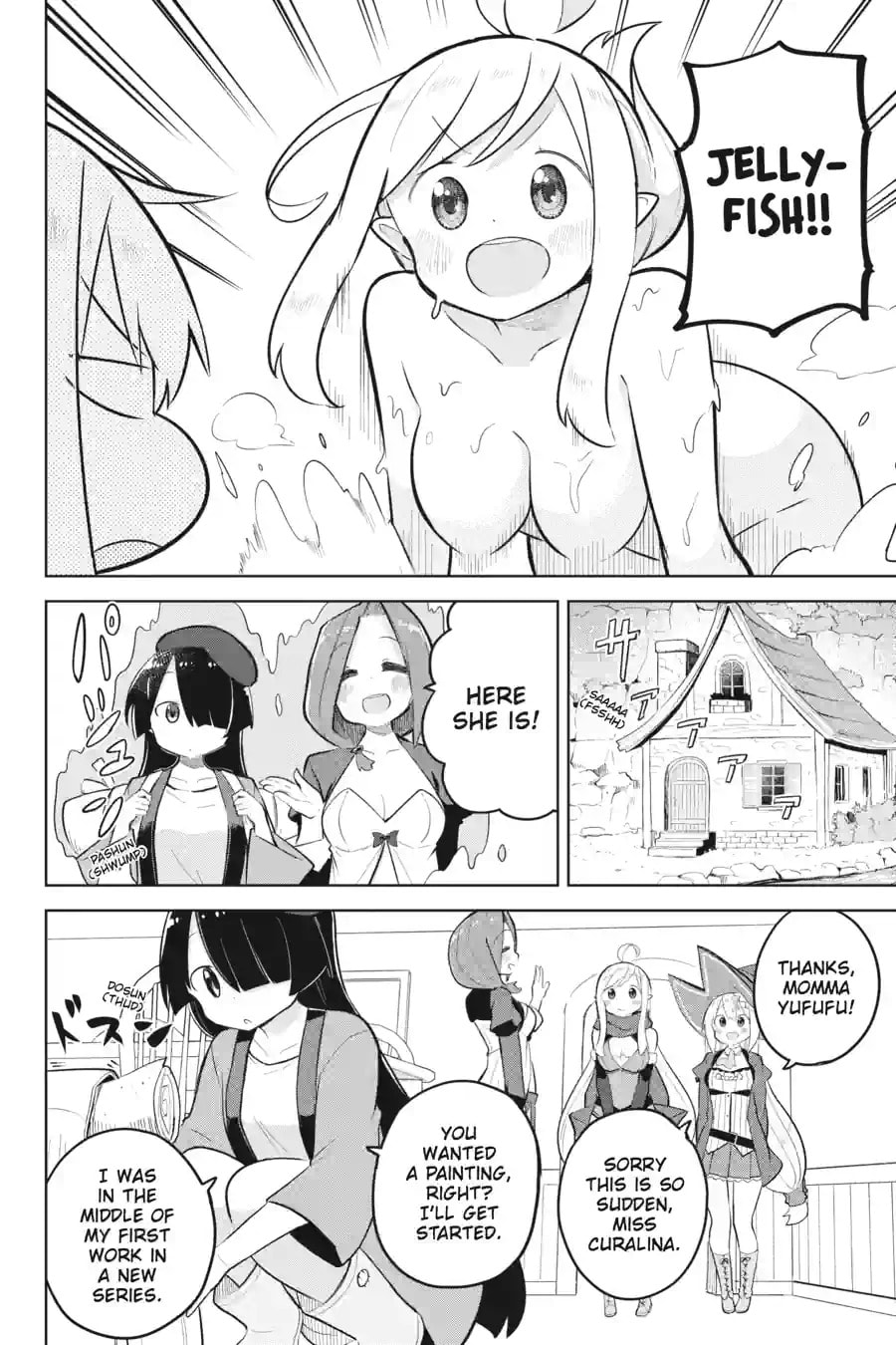 I’ve Been Killing Slimes for 300 Years and Maxed Out My Level Chapter 80.1 page 6 - 